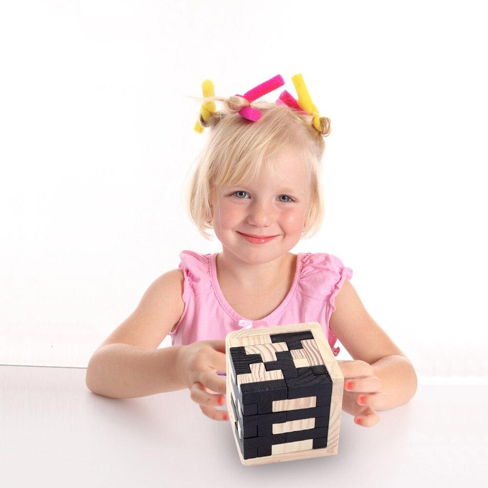 3DPuzzle™ Puzzle Cube en bois | Jeux - 3BVboutique