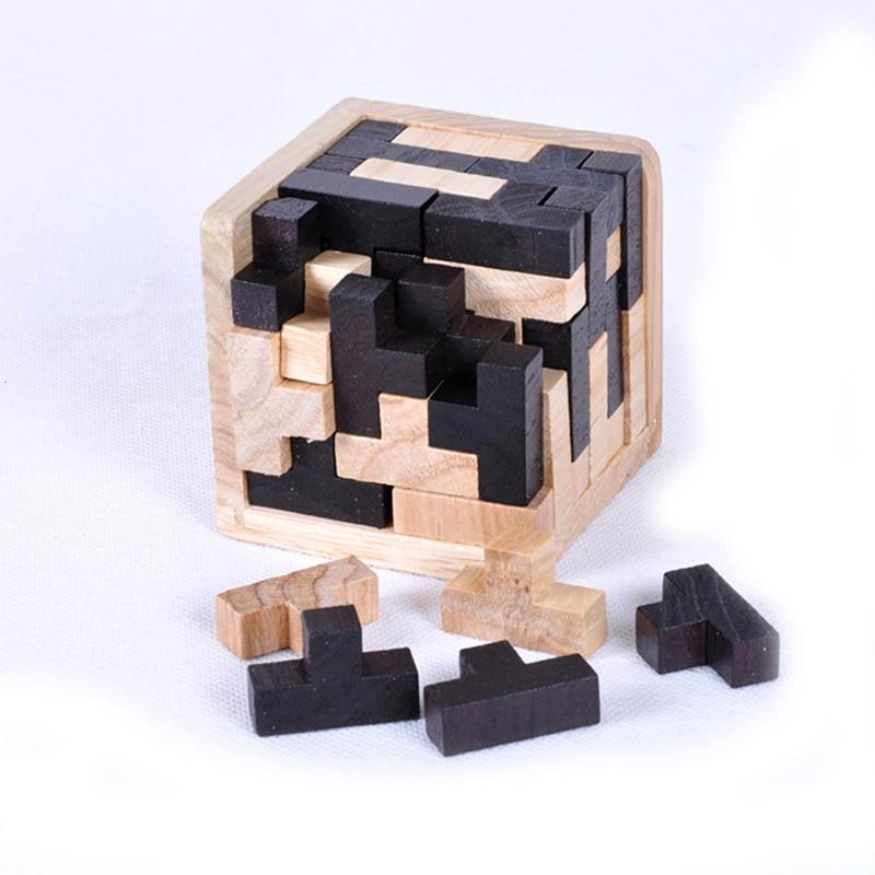 3DPuzzle™ Puzzle Cube en bois | Jeux - 3BVboutique