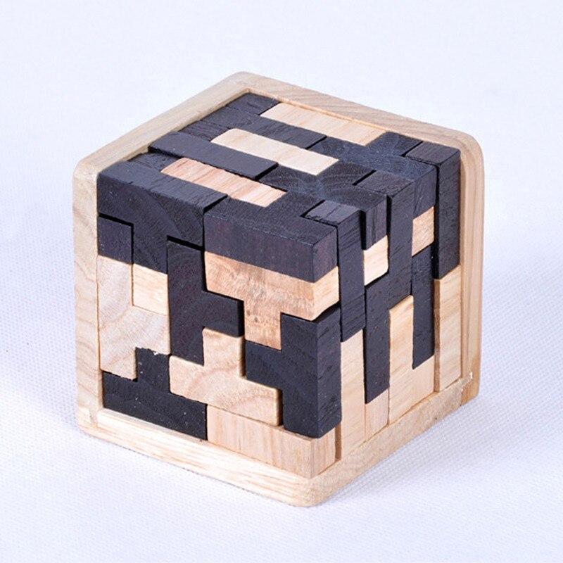 3DPuzzle™ Puzzle Cube en bois | Jeux - 3BVboutique