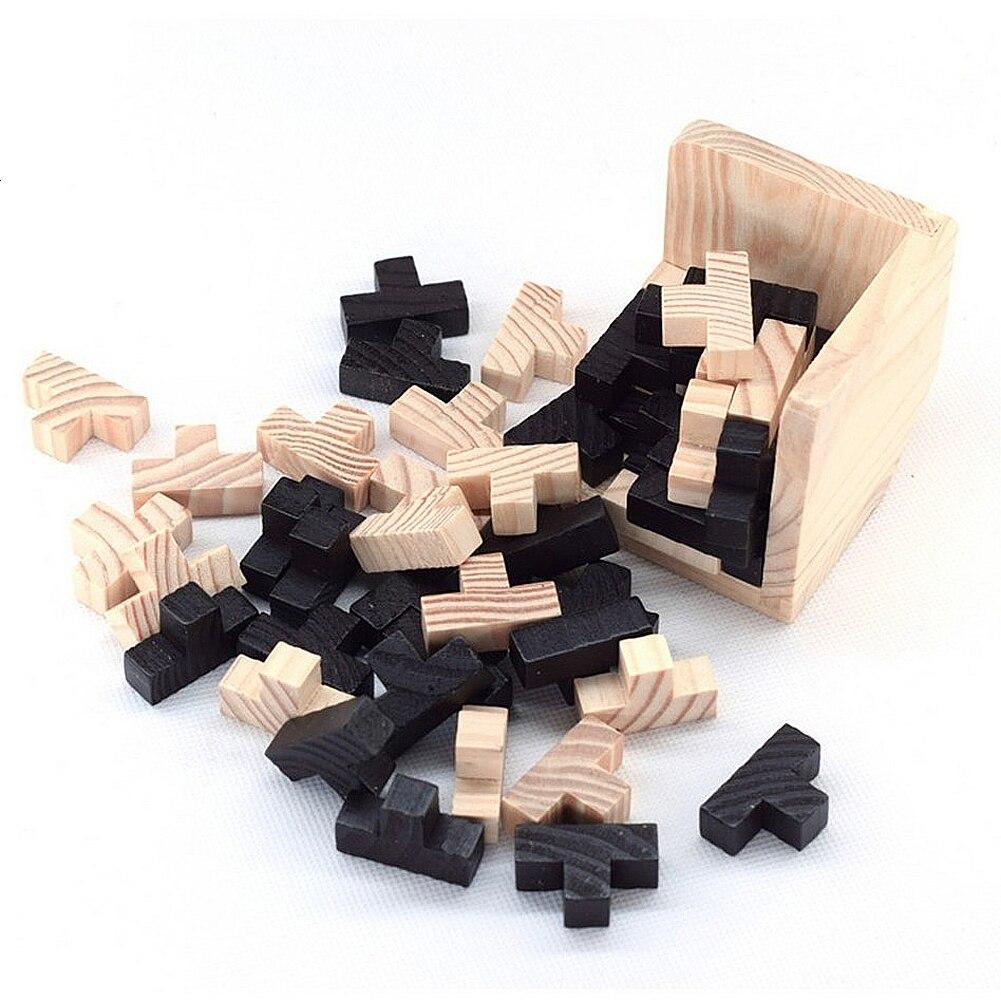 3DPuzzle™ Puzzle Cube en bois | Jeux - 3BVboutique