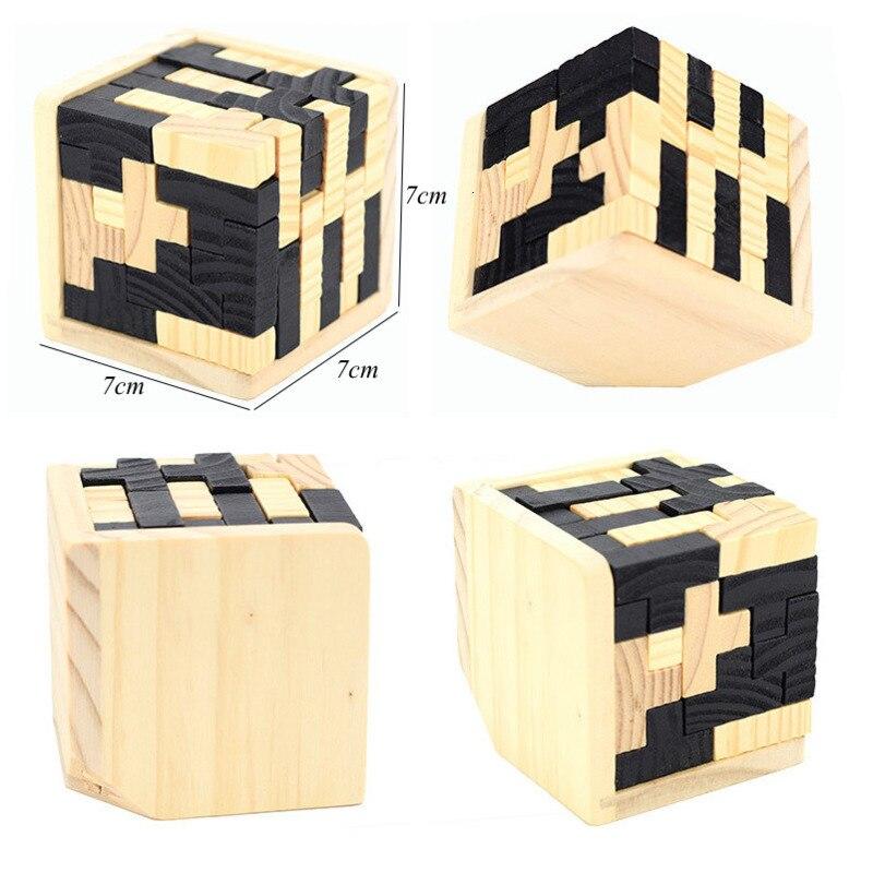 3DPuzzle™ Puzzle Cube en bois | Jeux - 3BVboutique