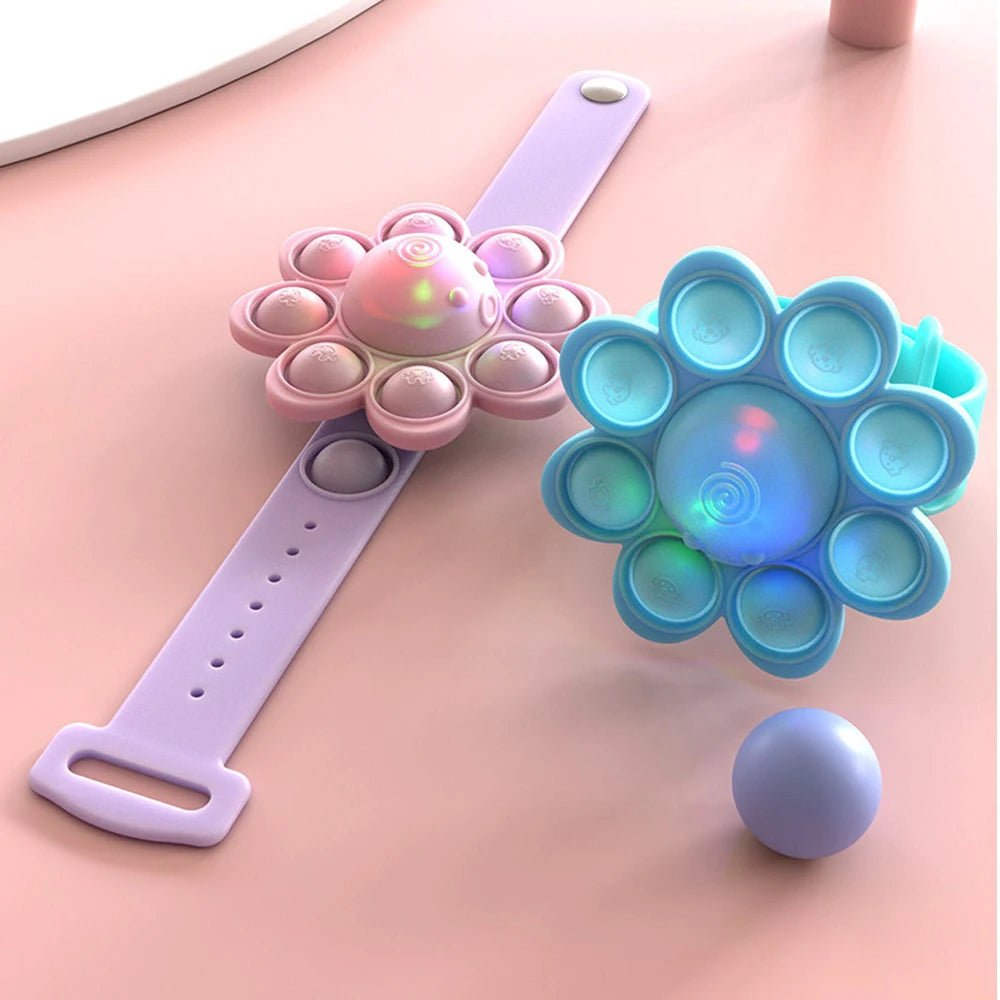 Bracelet Pops Spinner lumineux - BraceletLumi™ - 3BVboutique