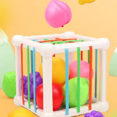 cube d'activité bébé - aux fruits - 3BVboutique