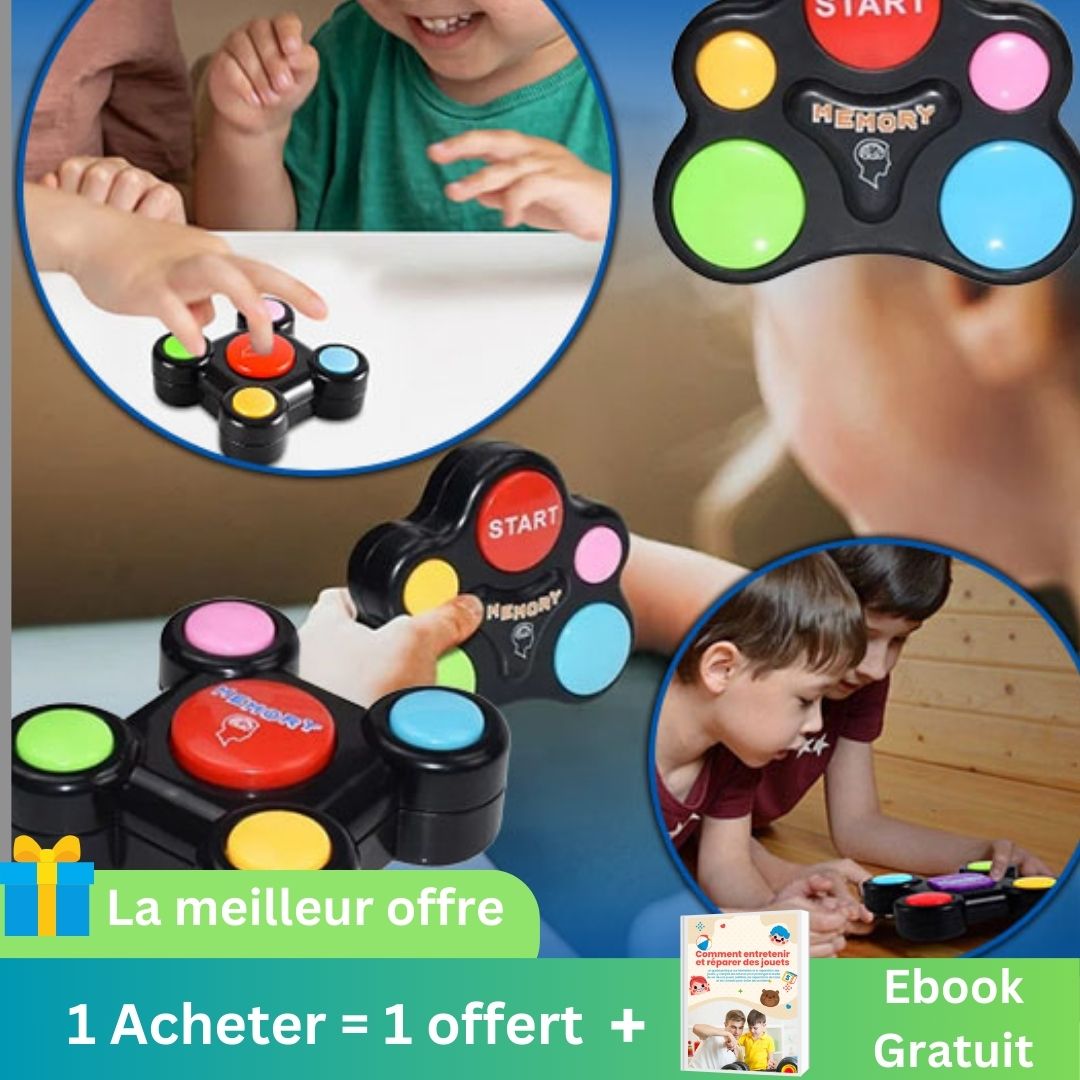 Jeux de mémoire enfant - Memojouer™ - 3BVboutique