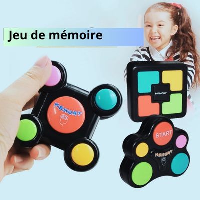 Jeux de mémoire enfant - Memojouer™ - 3BVboutique