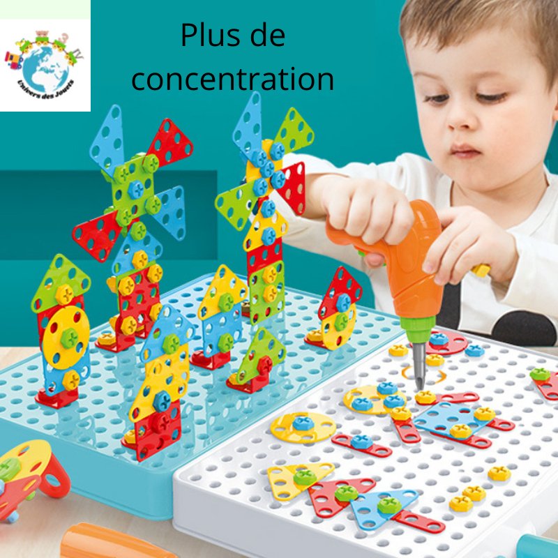 jouet des blocs de construction éducatif - Jouetbloc - 3BVboutique