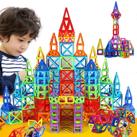 MagneticConstruction™ ensemble de blocs magnétiques pour Construction | Jeux enfants - 3BVboutique