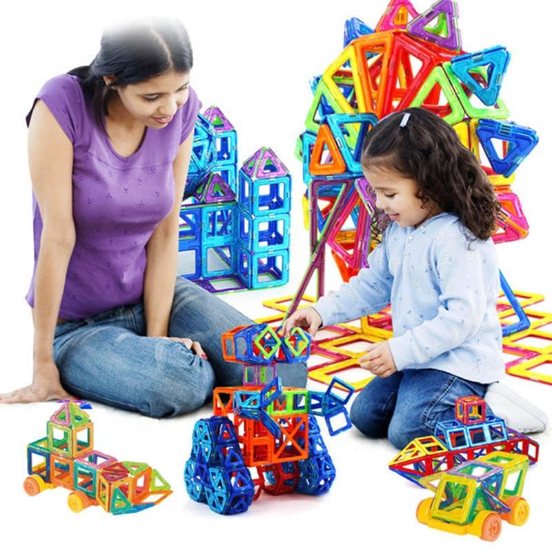 MagneticConstruction™ ensemble de blocs magnétiques pour Construction | Jeux enfants - 3BVboutique