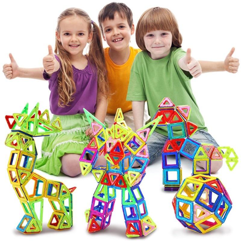 MagneticConstruction™ ensemble de blocs magnétiques pour Construction | Jeux enfants - 3BVboutique