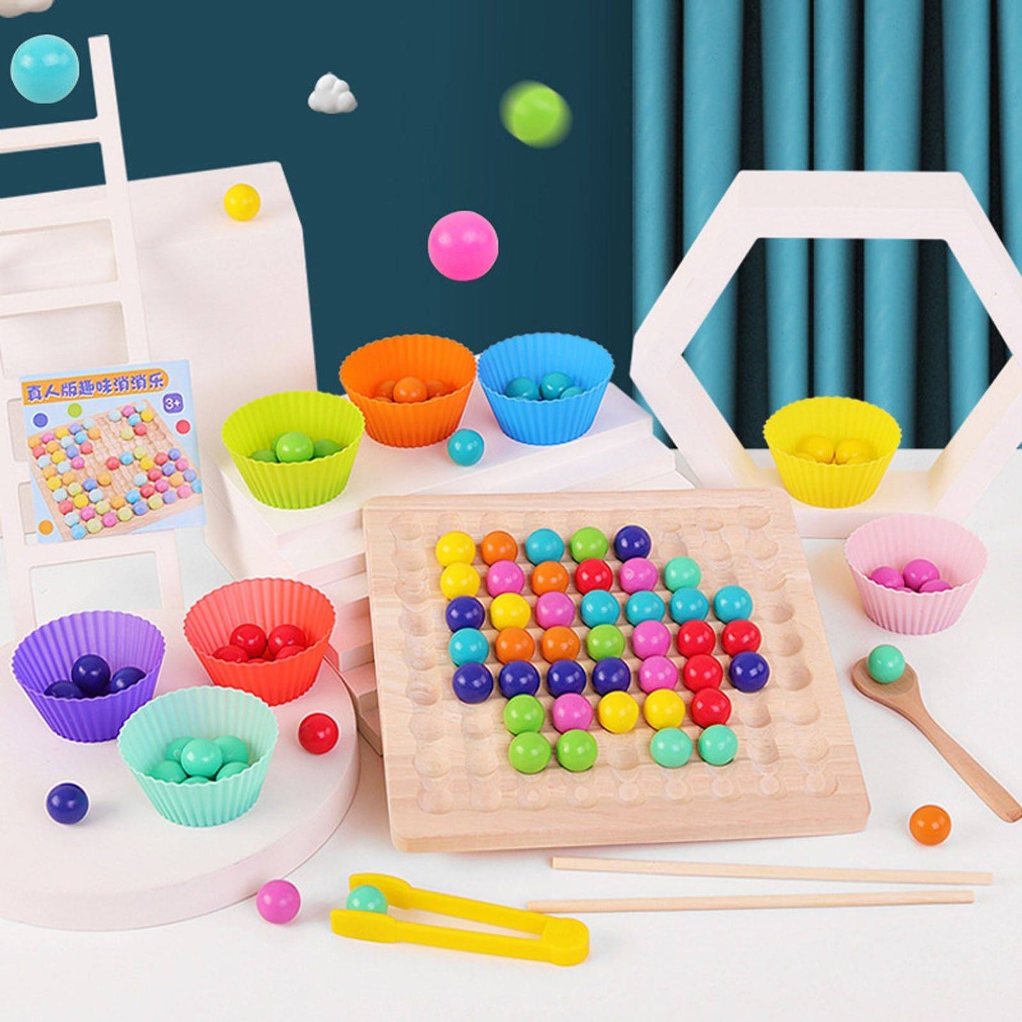 Rainbow - Fun™ | Jouet éducatif | Jeux enfants - 3BVboutique