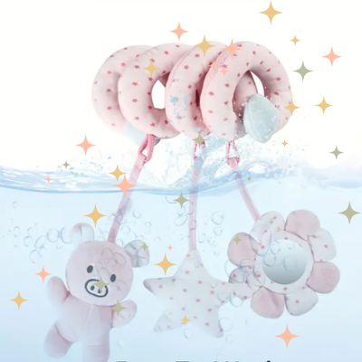 spirale d'activité bébé - Cochon - 3BVboutique