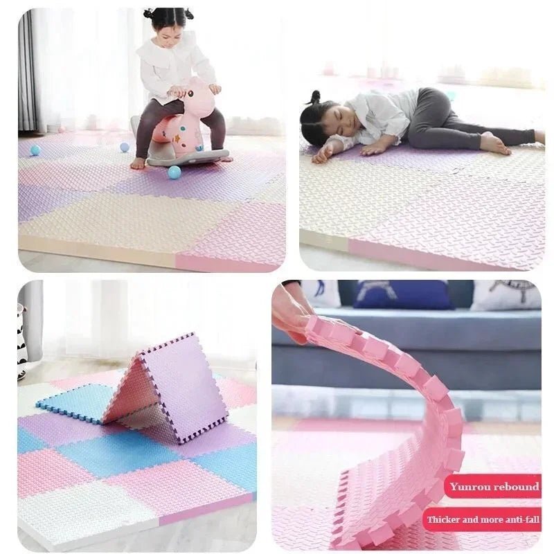 tapis d'éveil bébé - carpet puzzle - 3BVboutique